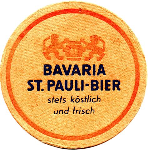 hamburg hh-hh bavaria bavaria rund 1a (215-stets k�stlich-blaurot)
